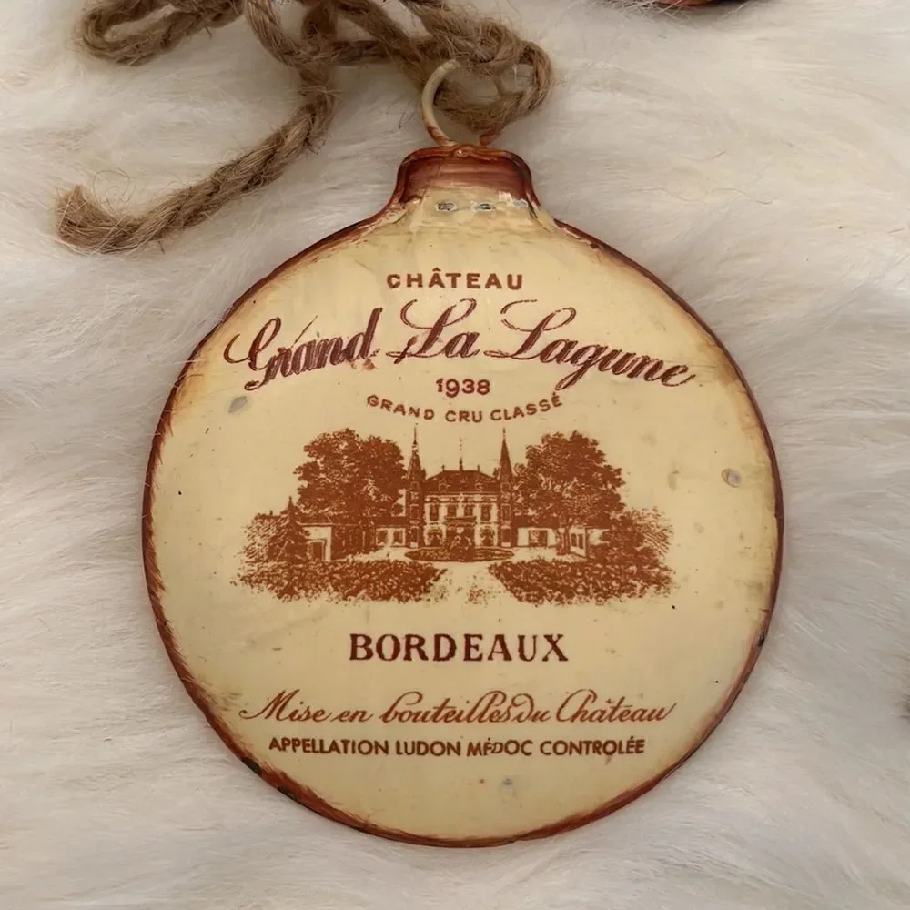 5 French Christmas Holiday Ornaments